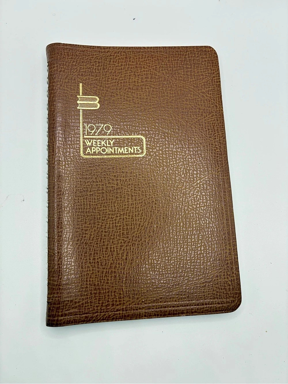 The Brown Publishing Company 1979 Weekly Appointments Brown Weekly Planner 1979
